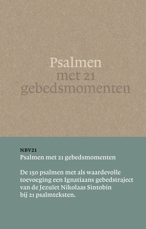 Psalmen met 21 Gebedsmomenten