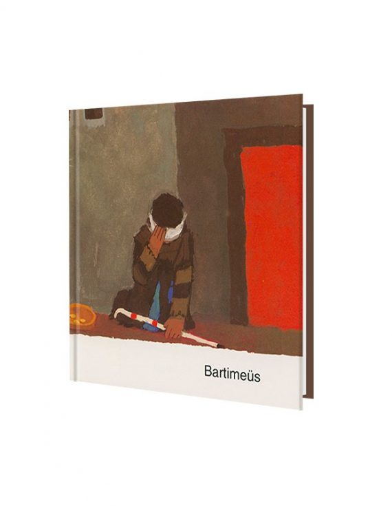 Bartimeus, kees de kort, kinderbijbel, prentenboek