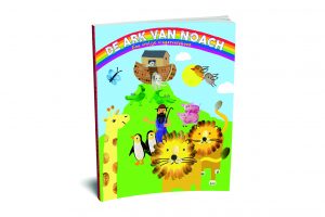 De ark van Noach - een vrolijk vingerverfboek