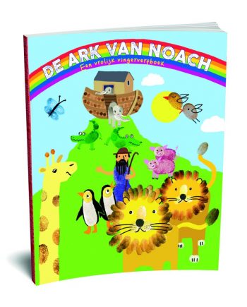 De ark van Noach - een vrolijk vingerverfboek