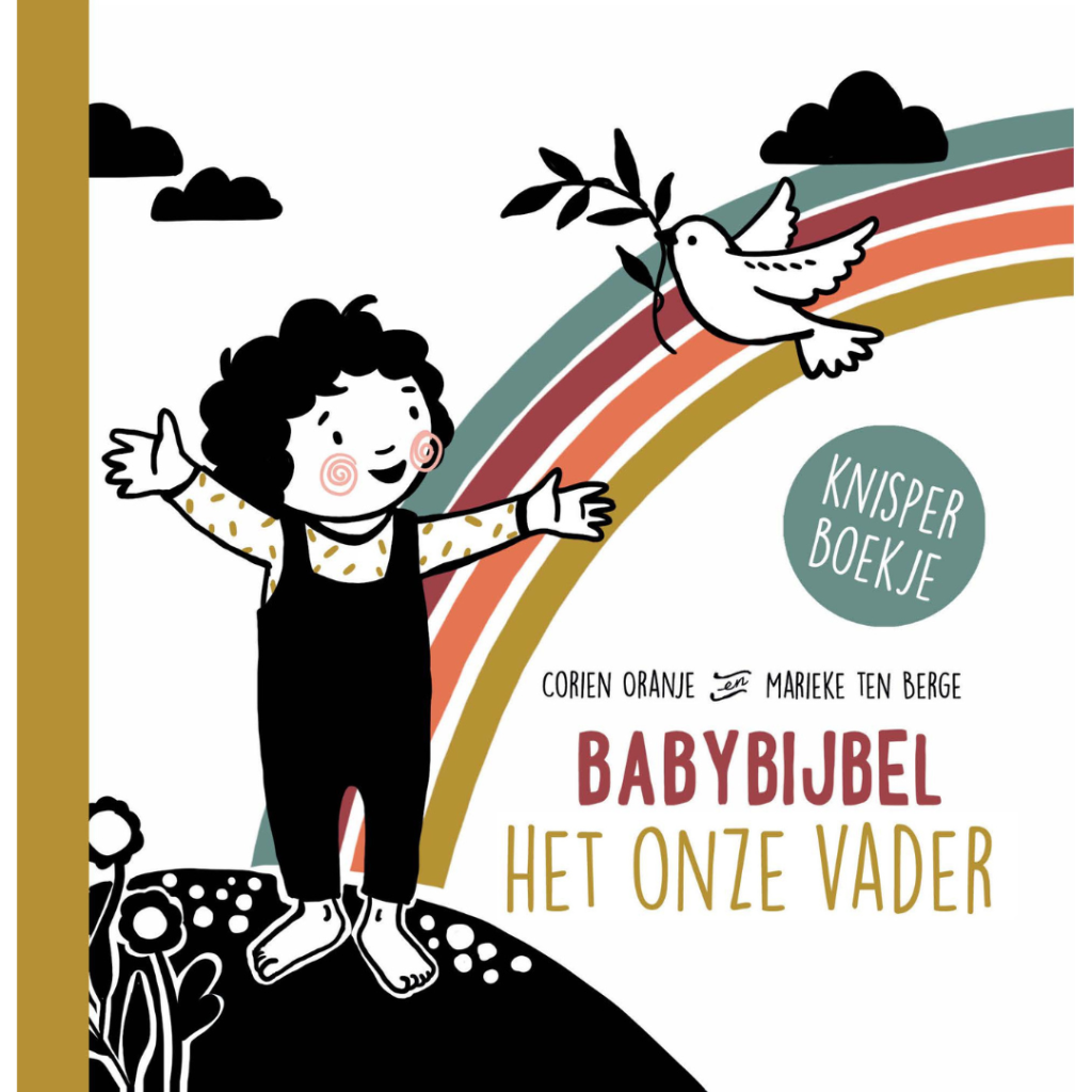 Babybijbel - Onze Vader knisperboekje