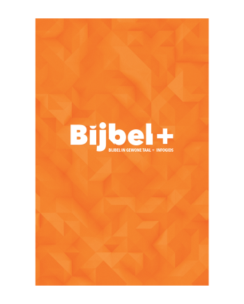 Bijbel+ plus cover