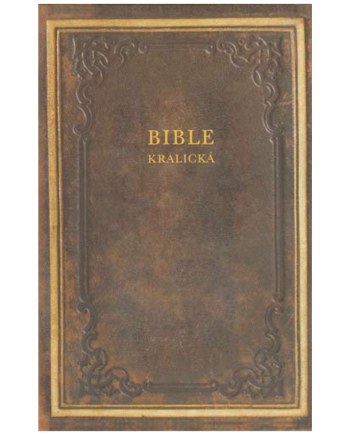 Czech Bible Kralicka