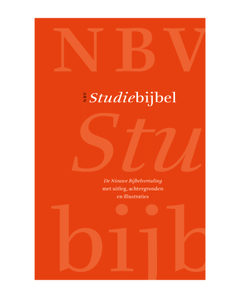 NBV Studiebijbel cover