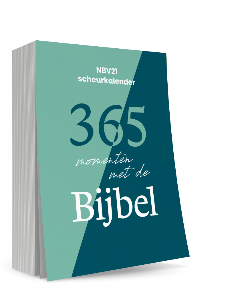 Inefficiënt Triatleet Archeoloog NBV21 Scheurkalender - Nederlands-Vlaams Bijbelgenootschap