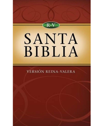 Santa Biblia paperback