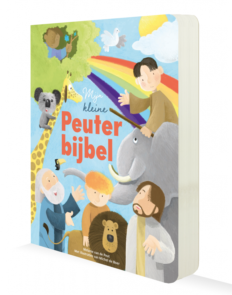 Verwonderend Mijn kleine Peuterbijbel | kleurrijk kartonboek | € 9,95 AN-13
